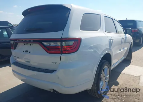 2026 Dodge Durango Gt Awd z USA, uszkodzony, nr VIN 1C4RDJDG8TC163474